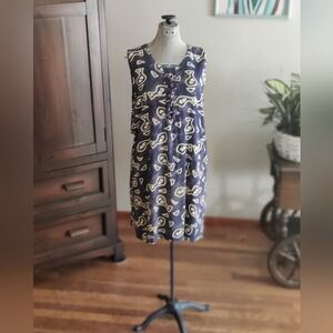 Vintage Hilo Hattie Sleeveless Dress